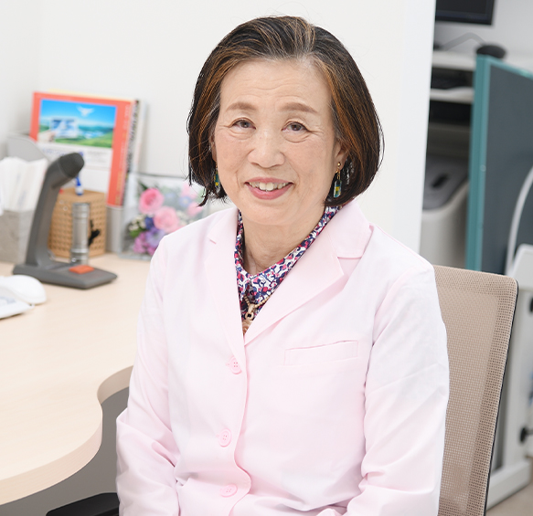 院長　梶原 由美子